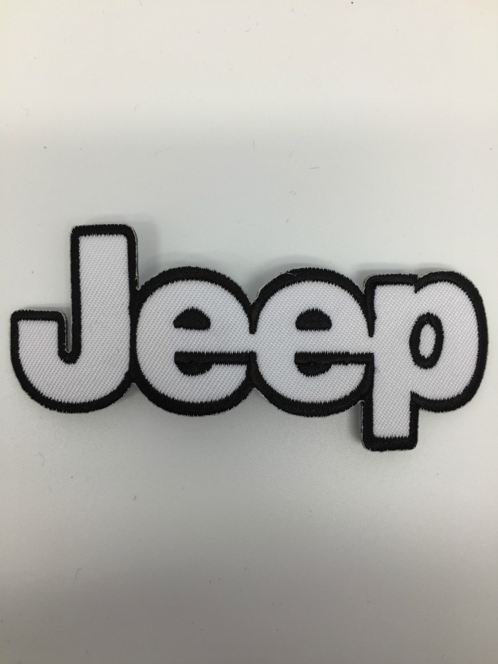 Kangasmerkki, Jeep - Kangasmerkit - K1346 - 1