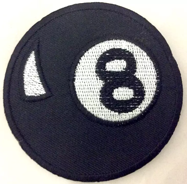 Kangasmerkki, Kasipallo - Kangasmerkit - K1436 - 1