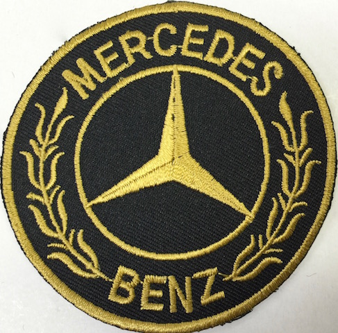 Kangasmerkki, Mercedes Benz - Kangasmerkit - K1156 - 1