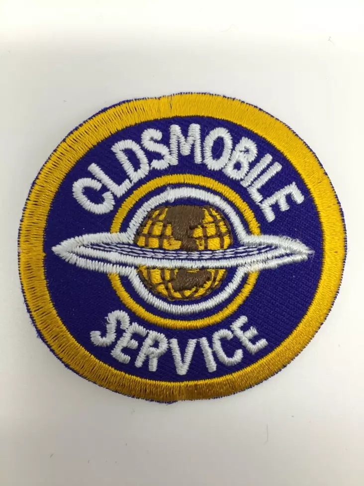 Kangasmerkki, Oldsmobile Service - Kangasmerkit - K1336 - 1