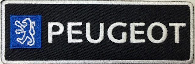 Kangasmerkki, Peugeot - Kangasmerkit - K1146 - 1