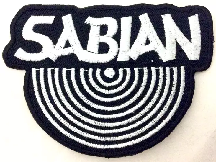 Kangasmerkki, Sabian - Kangasmerkit - K1396 - 1