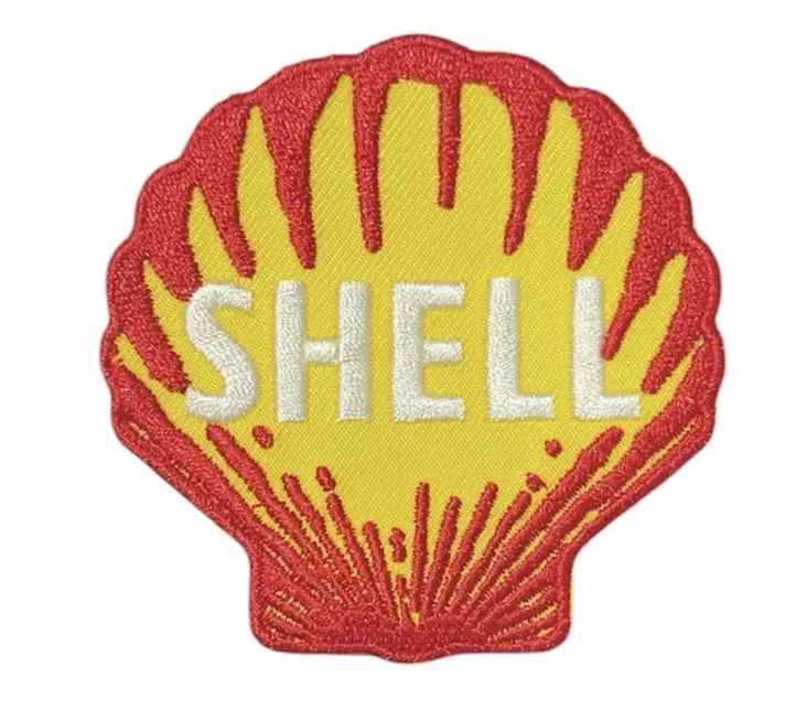 Kangasmerkki Shell - Kangasmerkit - K1636 - 1
