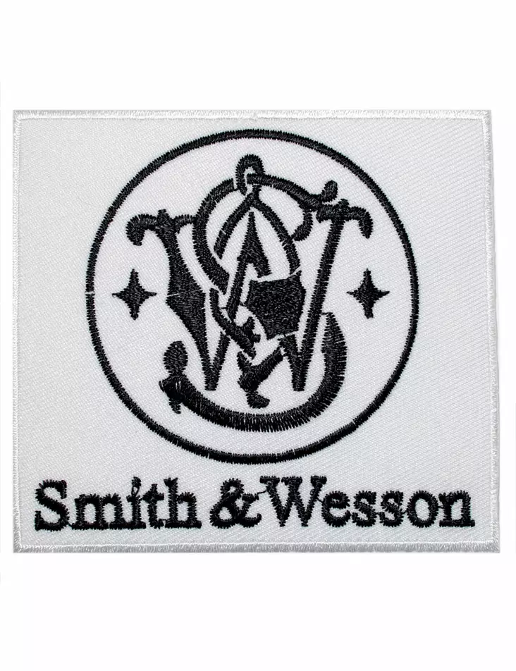 Kangasmerkki, Smith & Wesson - Kangasmerkit - K986 - 1