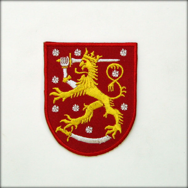 Kangasmerkki, Suomileijona vaakuna - Kangasmerkit - K16 - 1