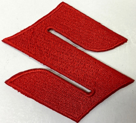 Kangasmerkki-Suzuki - Kangasmerkit - K1176 - 1