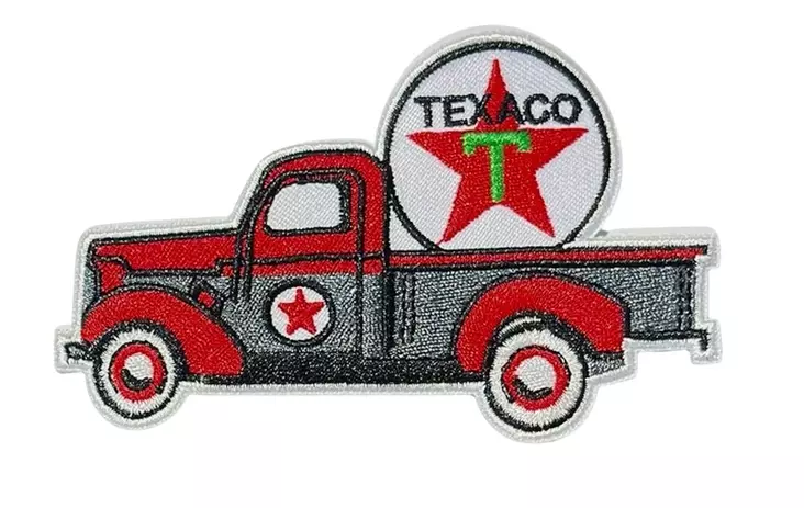 Kangasmerkki Texaco - Kangasmerkit - K1646 - 1