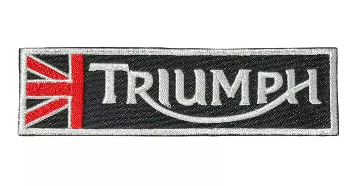 Kangasmerkki Triumph - Kangasmerkit - K1586 - 1