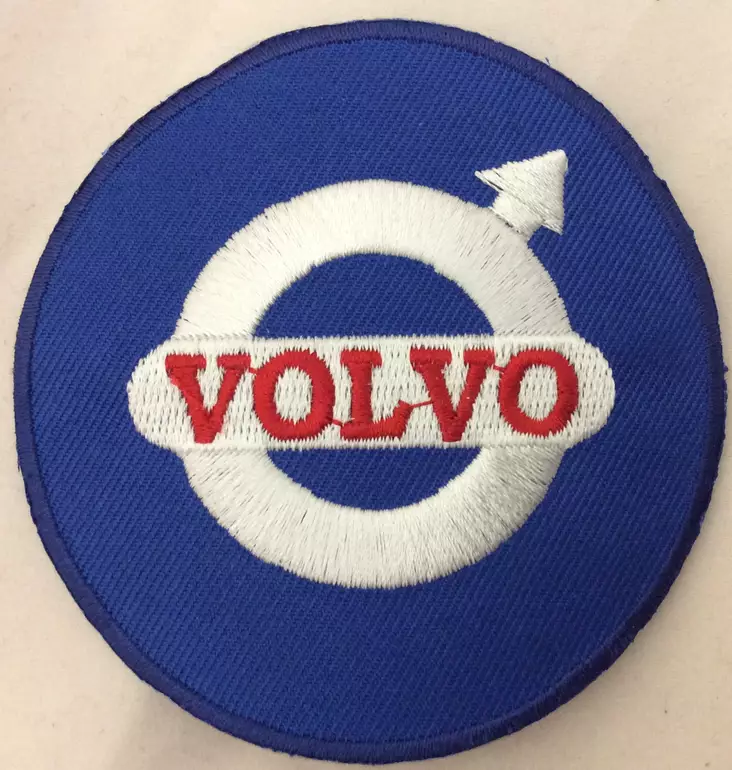 Kangasmerkki, Volvo - Kangasmerkit - K1426 - 1