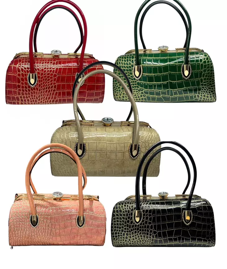 Käsilaukku Kultakäärme - Laukut - NL896 - 1