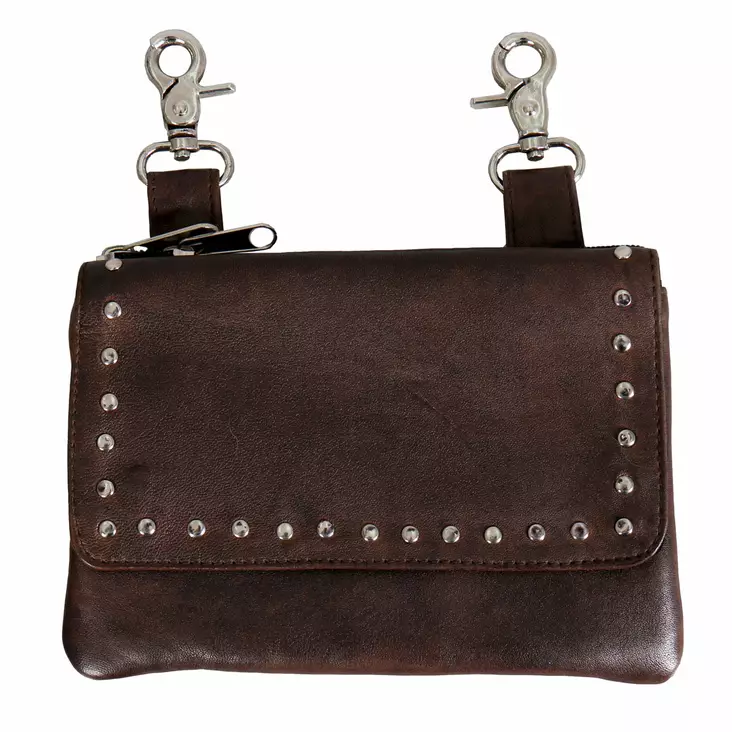 Käsilaukku Vyölenkeillä,Hot Leathers. - Laukut - NL626 - 1