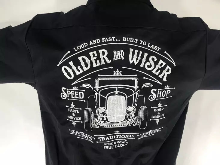 Kauluspaita, Billy Eight,Older and Wiser - Kauluspaidat - KP206 - 1