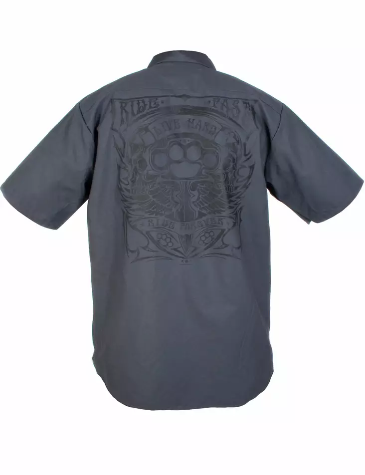 Kauluspaita, Hot Leathers,Knuckles - Kauluspaidat - KP126 - 1