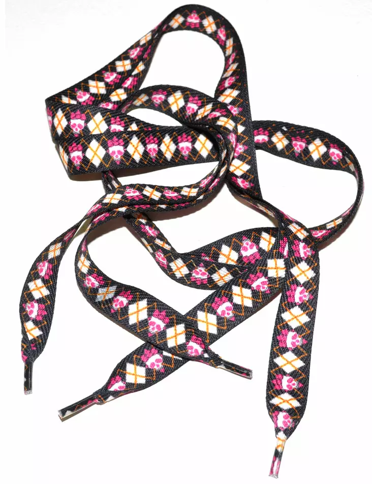 Kengännauhat, ruutukallo - Kenkätarvikkeet - KNA36 - 1