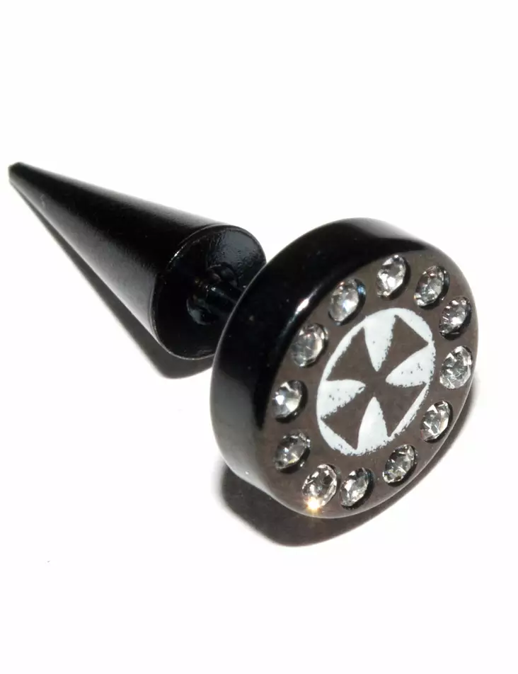 Korvakoru, Fake Plugi, 1 kpl - Korvakorut - KRV76 - 1