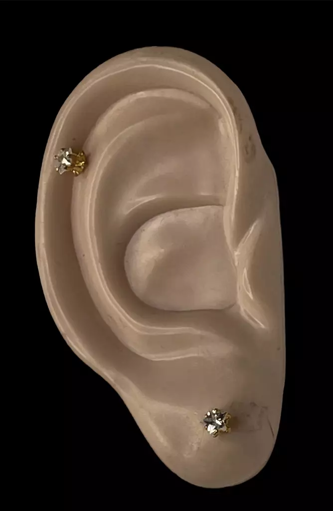 Korvakorut kirkas kivi - Korvakorut - KRV176 - 1