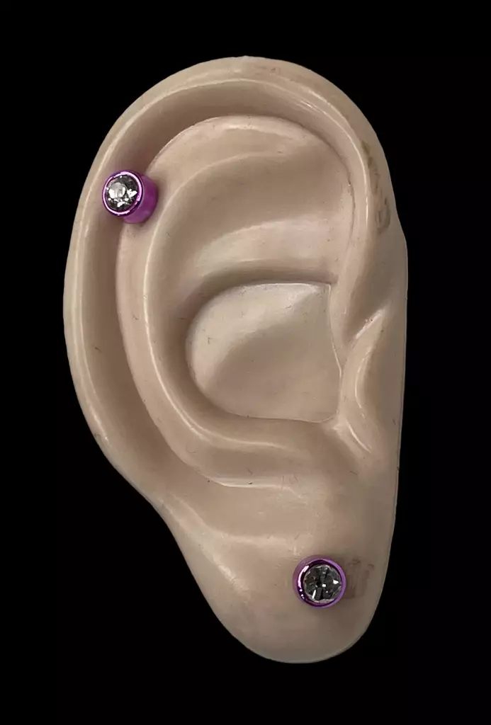 Korvakorut Metallipinkki 5 mm - Korvakorut - KRV156 - 1