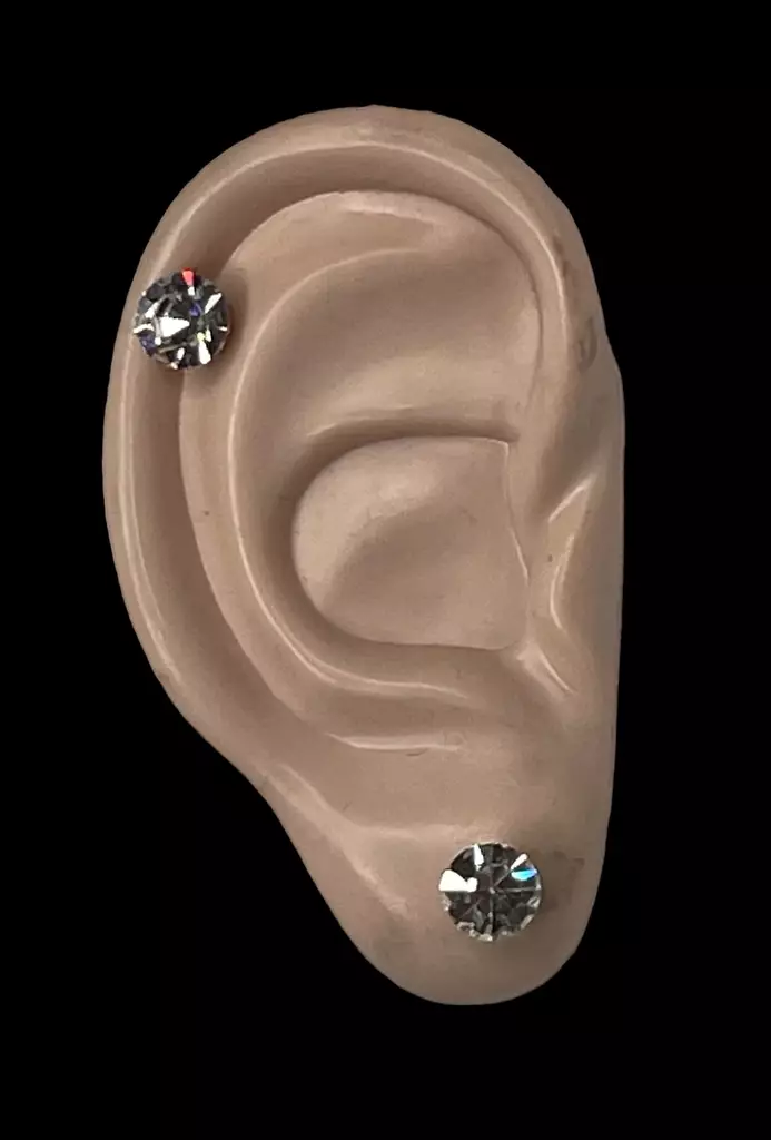 Korvakorut Timanttikivi - Korvakorut - KRV186 - 1