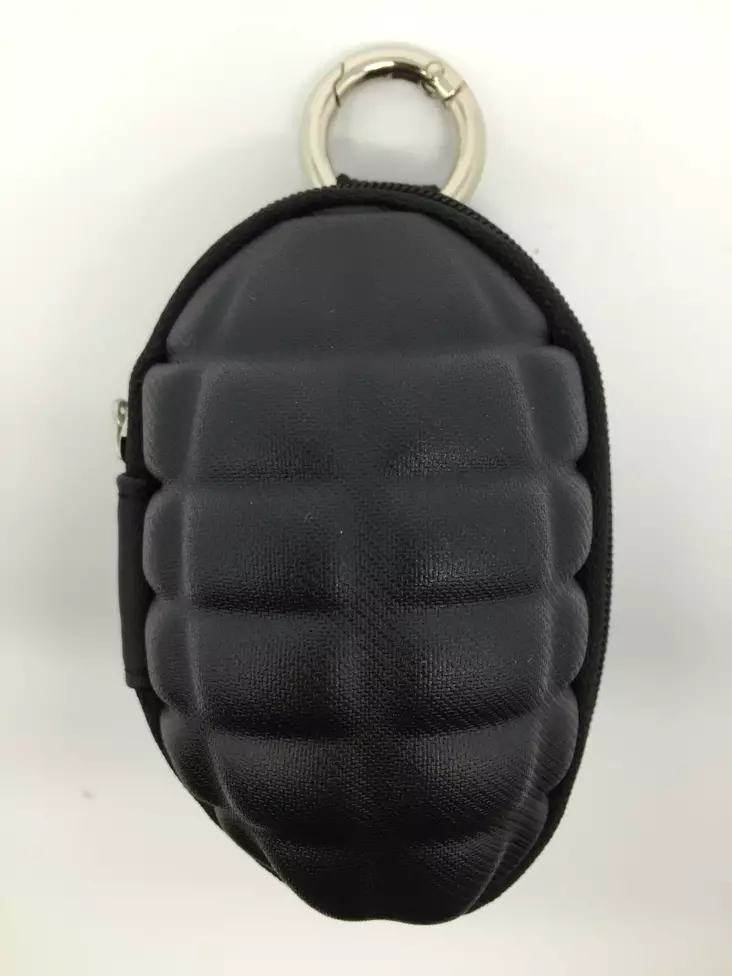 Kukkaro, Käsikranaatti, musta - Lompakot ja rahakukkarot - PRT686 - 1