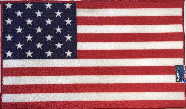 Kynnysmatto USA lippu 75x45cm - Matot - MAT46 - 1