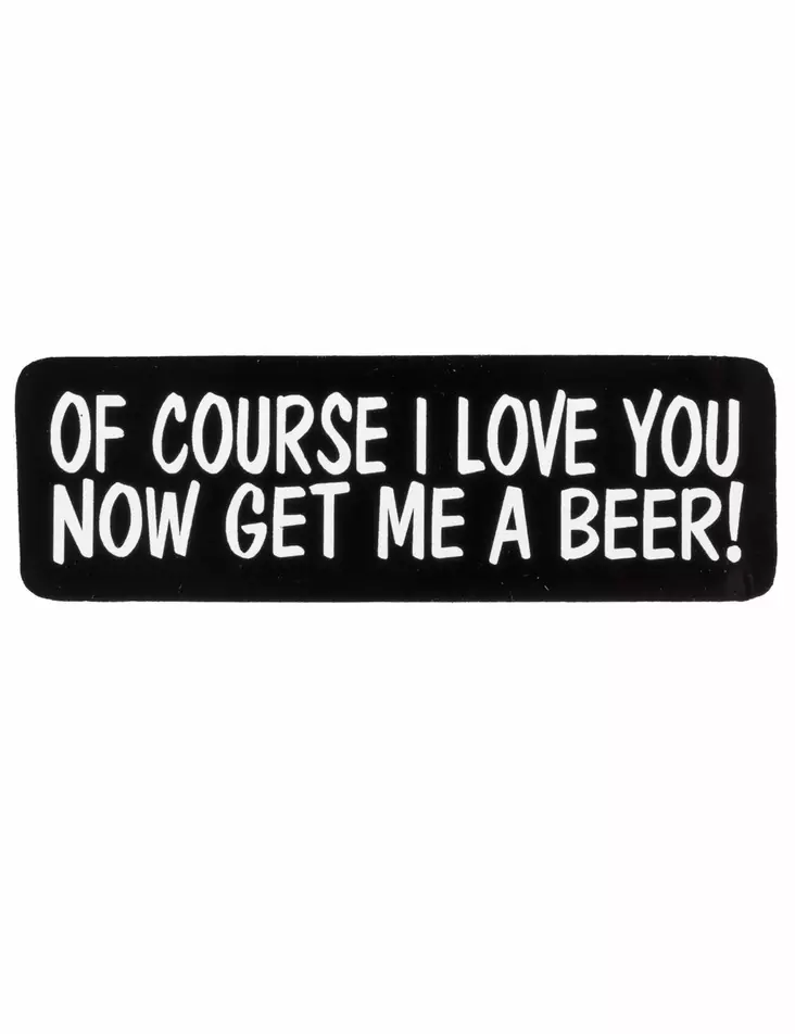 Kyp=C3=A4r=C3=A4tarra, Of course I love you, now get me a beer - Tarrat - TAR186 - 2