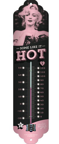 Lämpömittari Marilyn Monroe - Taulut, kehykset - PELT206 - 1