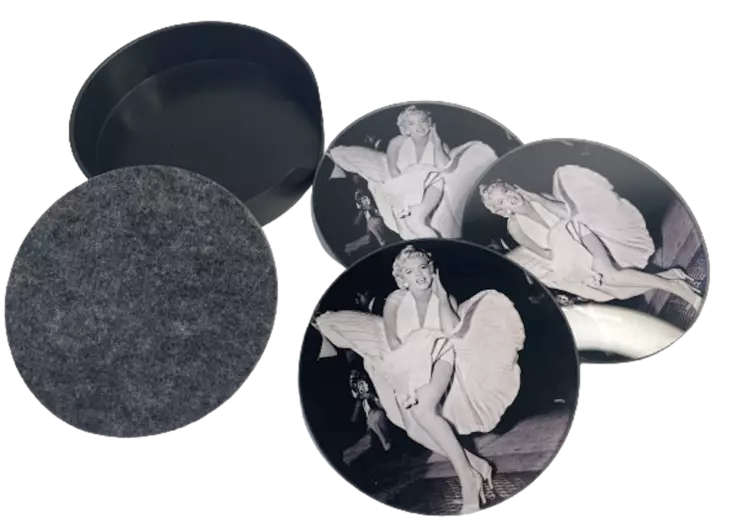 Lasinalunen Marilyn , lasia - Keittiötarvikkeet - PRT1186 - 1