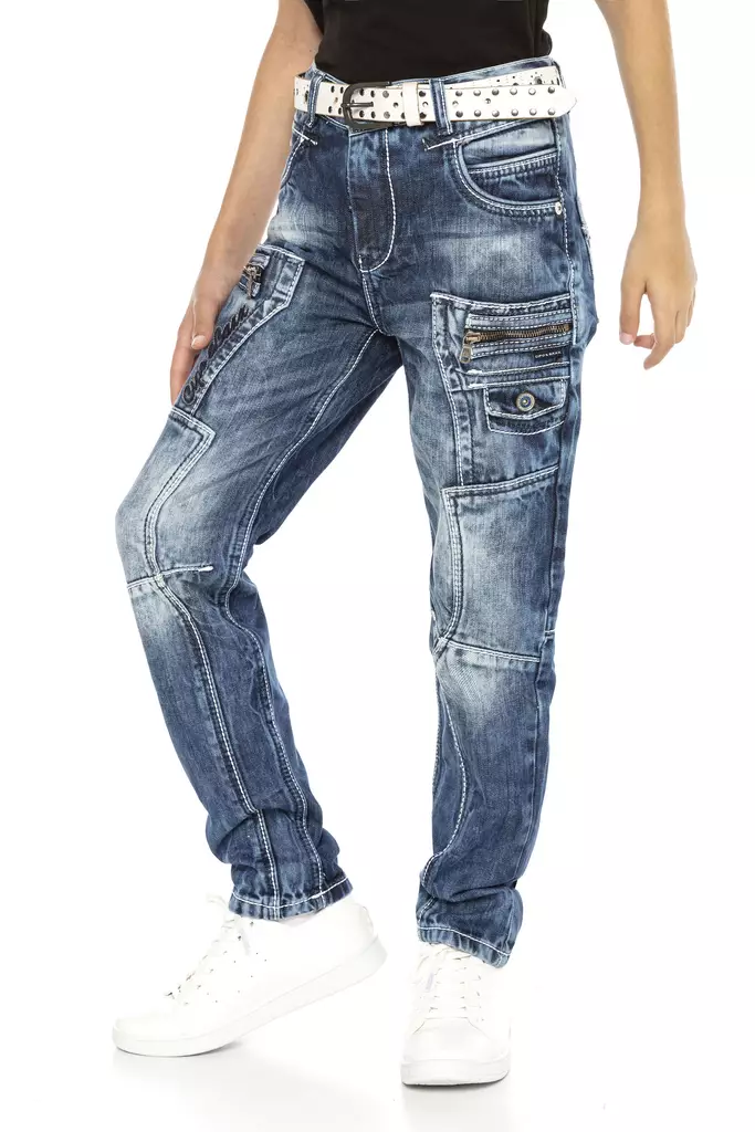 Lasten farkut, runsaasti yksityiskohtia - Farkut - CIBA116 - 1