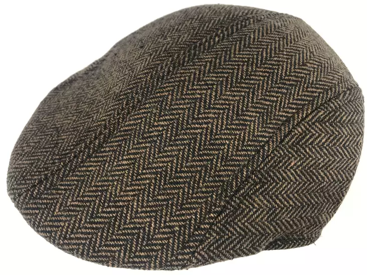 LASTEN flatcap 48-50 rusk sahalaita - Flat Capit - LC556 - 1