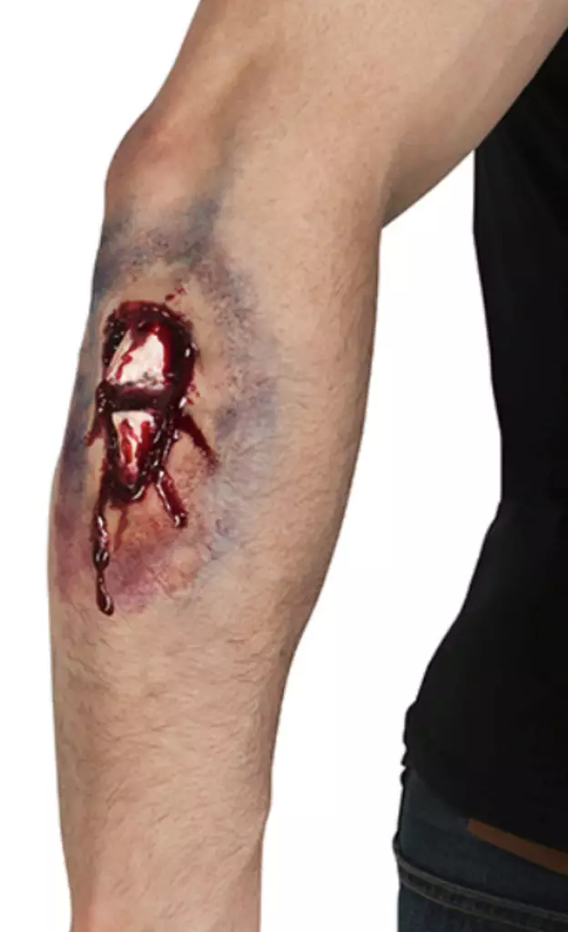 Latex-avomurtuma - Halloween, naamiaiset - HOR376 - 1