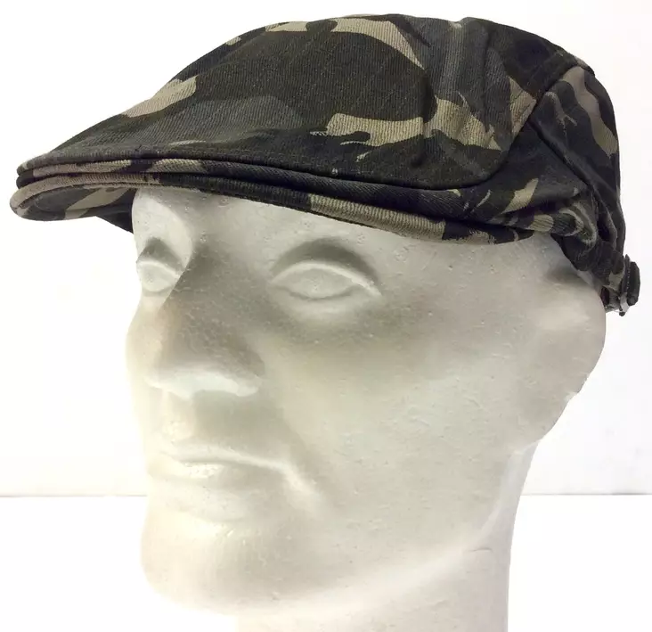 Lätsä, camo flat cap - Flat Capit - LC456 - 1