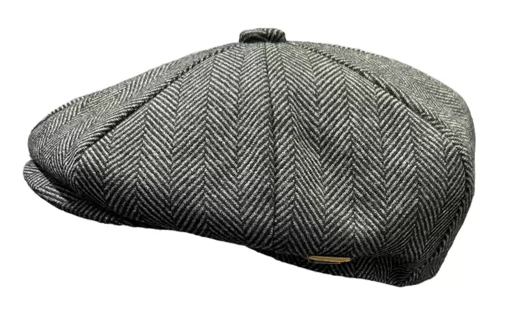 Lätsä Harmaa Tweed - Hatut - LC746 - 1