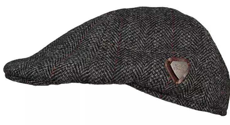 Lätsä Tweed harmaa - Flat Capit - LC806 - 1