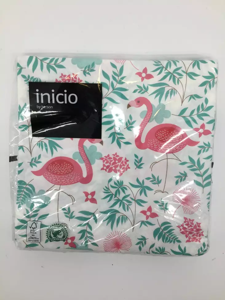 Lautasliina, Flamingo, Tropical Twenty - Servetit - SER36 - 1