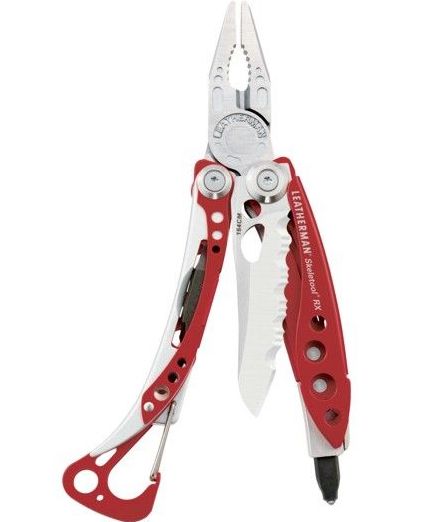 Leatherman punainen Skeletool RX red - Leathermanit ja veitset - LM66 - 1