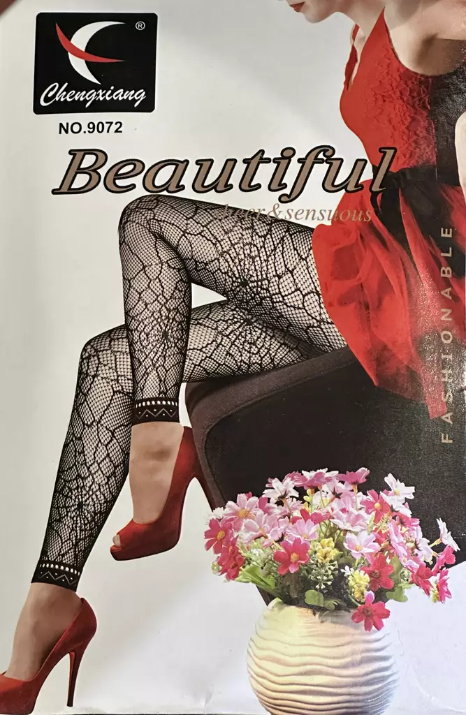 Leggingsit musta seitti - Leggingsit - LEG606 - 1