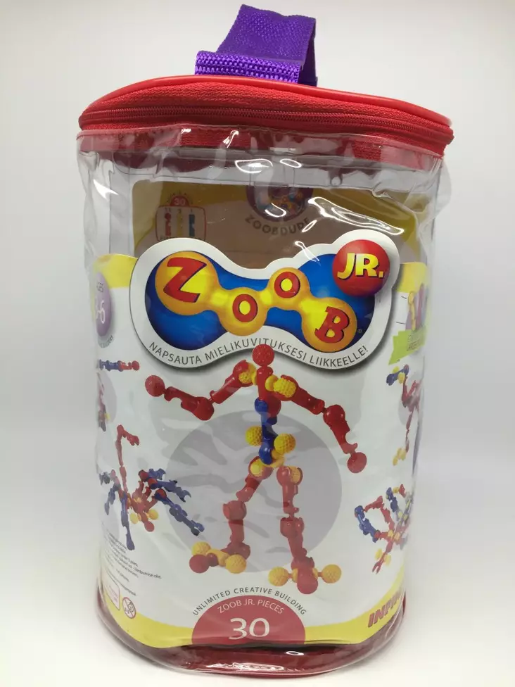 Lelusetti Zoob Junior 30 palaa - Lelut - PRT636 - 1