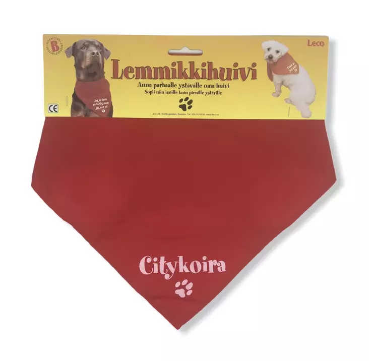 Lemmikkihuivi, Citykoira - Lemmikit - DOG16 - 1