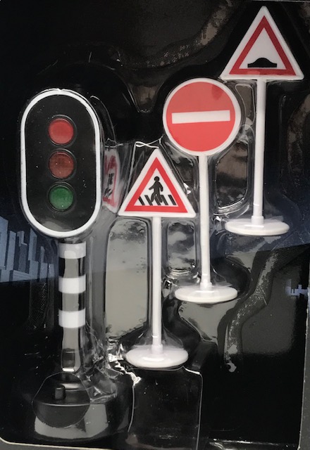 Liikennemerkit - Lelut - LELU206 - 1