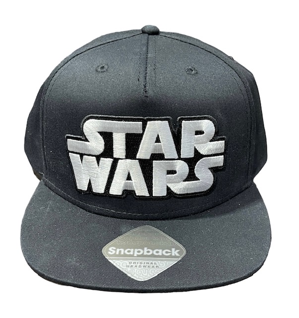 Lippis Star Wars Logo Standard, musta - Lippikset - LC666 - 1