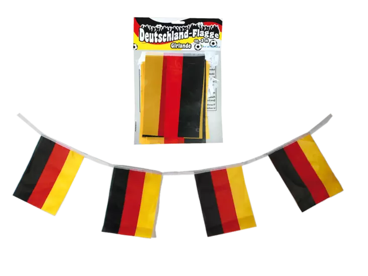 Lippunauha, Saksan lippu - Liput - PRT976 - 1
