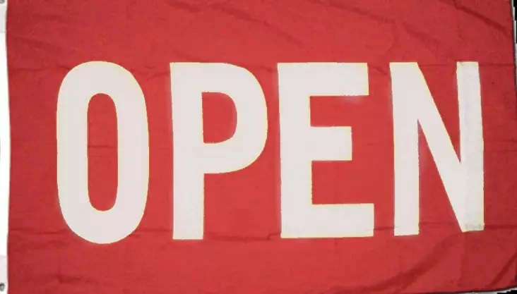 Lippu Open 150 x 90 cm - Liput - LIPPU46 - 1