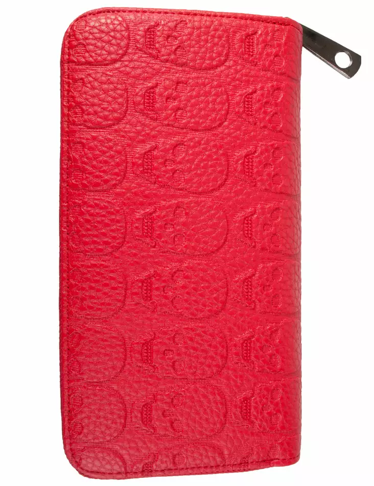 Lompakko-punainen-kallopainatus-KN196 - Reput - KN196 - 1
