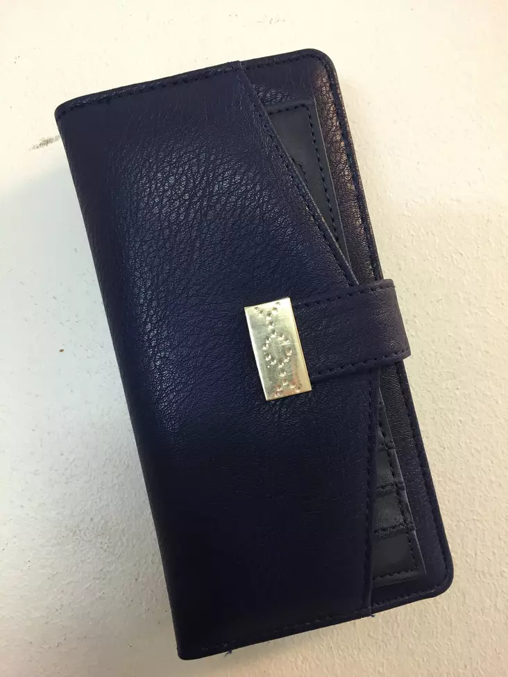 Lompakko, Sininen - Lompakot ja rahakukkarot - KN246 - 1