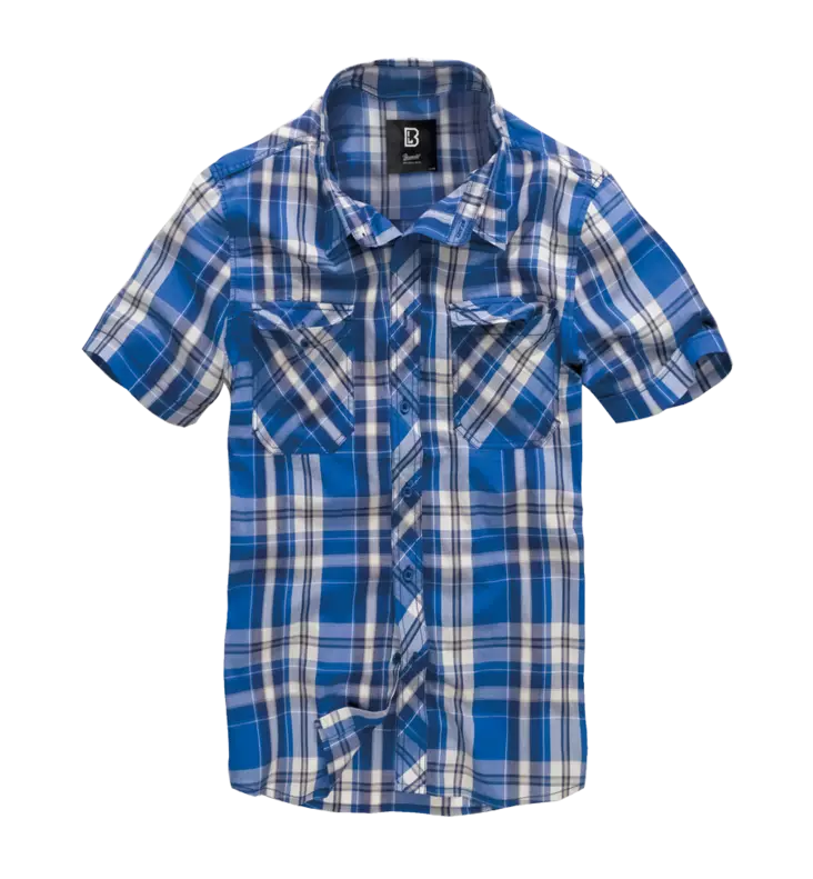 Lyhythihainen kauluspaita, Brandit Roads - Kauluspaidat - KP626 - 1