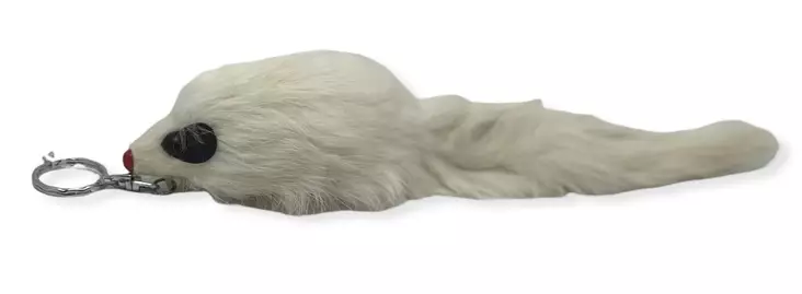 Lystis-avaimenperä, valkoinen - Avaimenperät - PER86 - 1