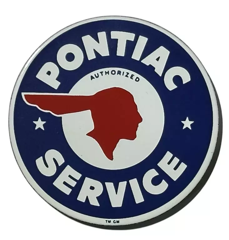 Magneetti Pontiac Service - Magneetit - MAG86 - 1
