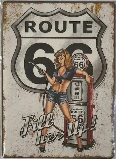Magneetti Route 66, 5 x 7 cm - Koriste-esineet - MAG56 - 1