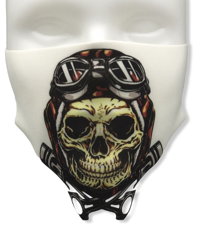 Maski, Motor Skull - Maskit - MASKI6 - 1
