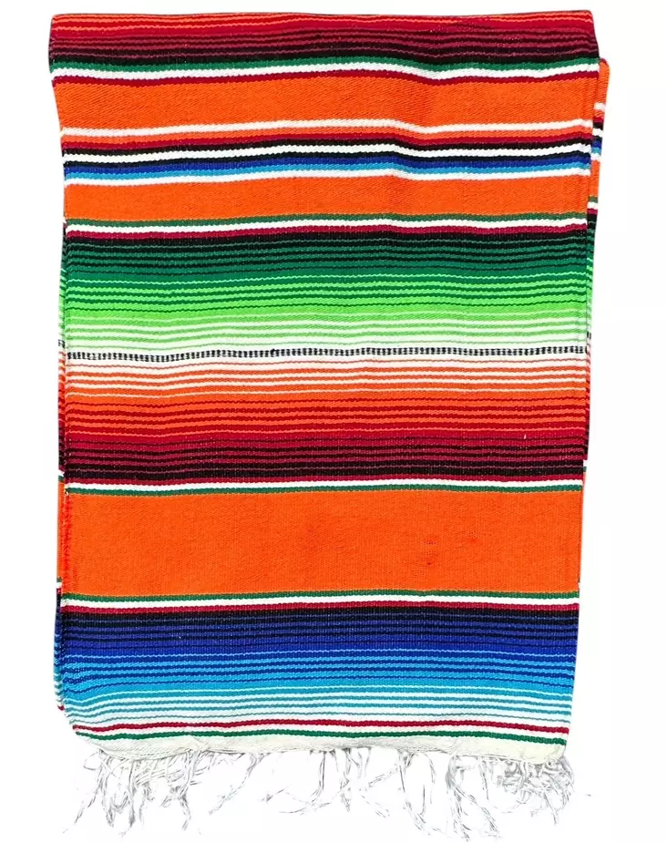 Mexico viltti Orange - Kodin tekstiilit - MEX66 - 1